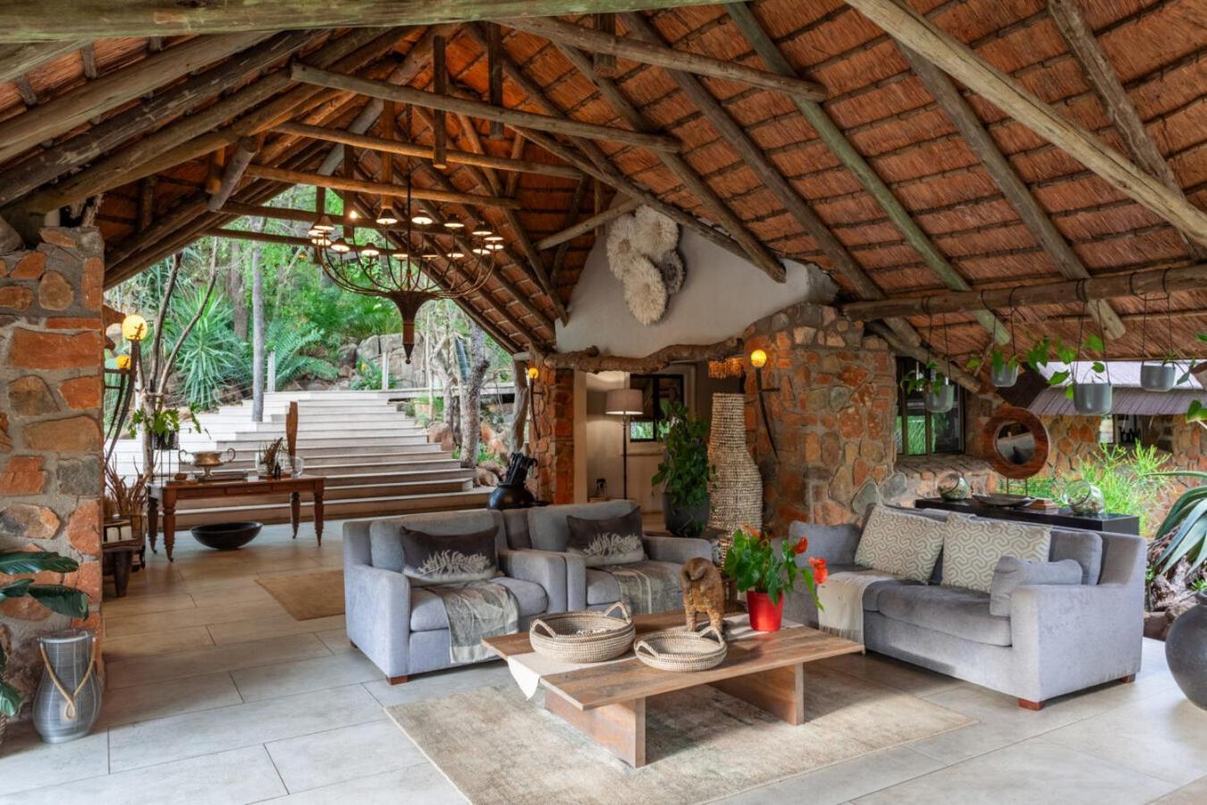 Leopard Hills Private Game Reserve サビ・サンド動物保護区 エクステリア 写真