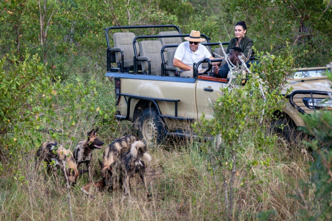 Leopard Hills Private Game Reserve サビ・サンド動物保護区 エクステリア 写真