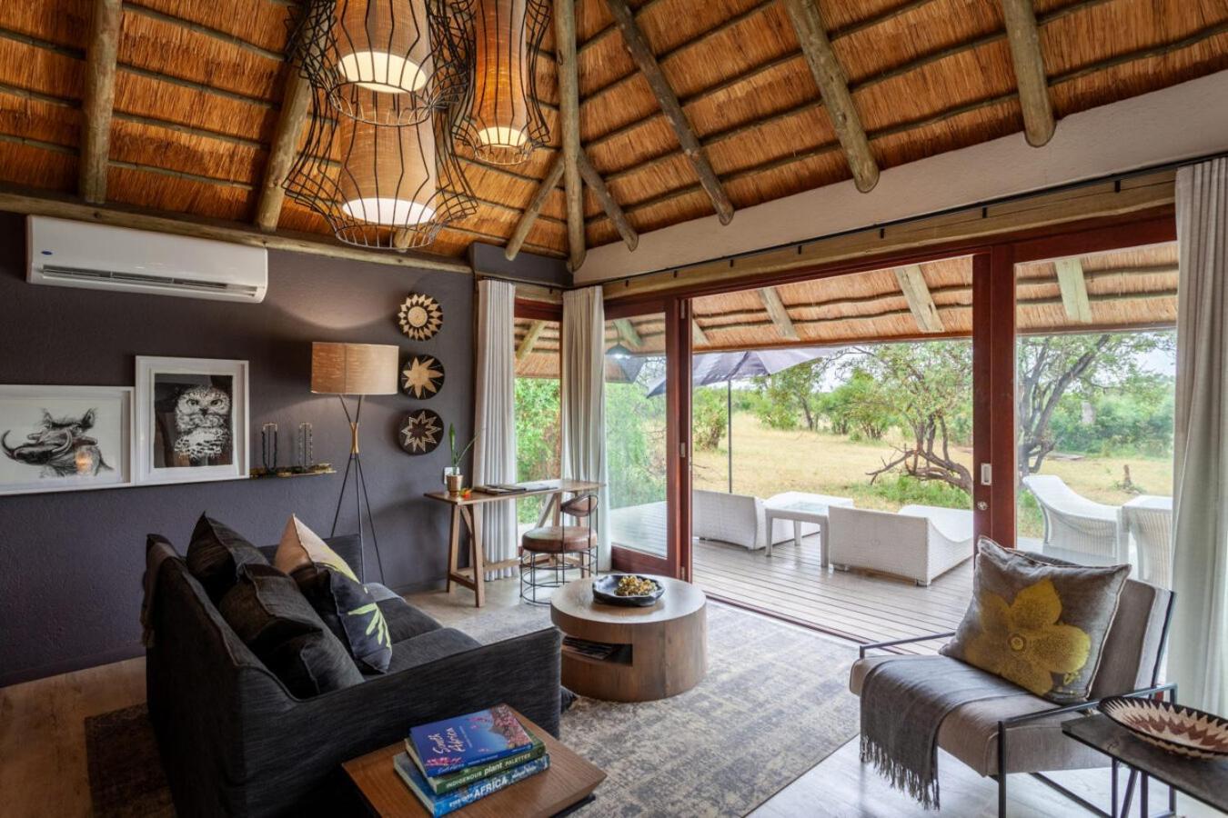 Leopard Hills Private Game Reserve サビ・サンド動物保護区 エクステリア 写真