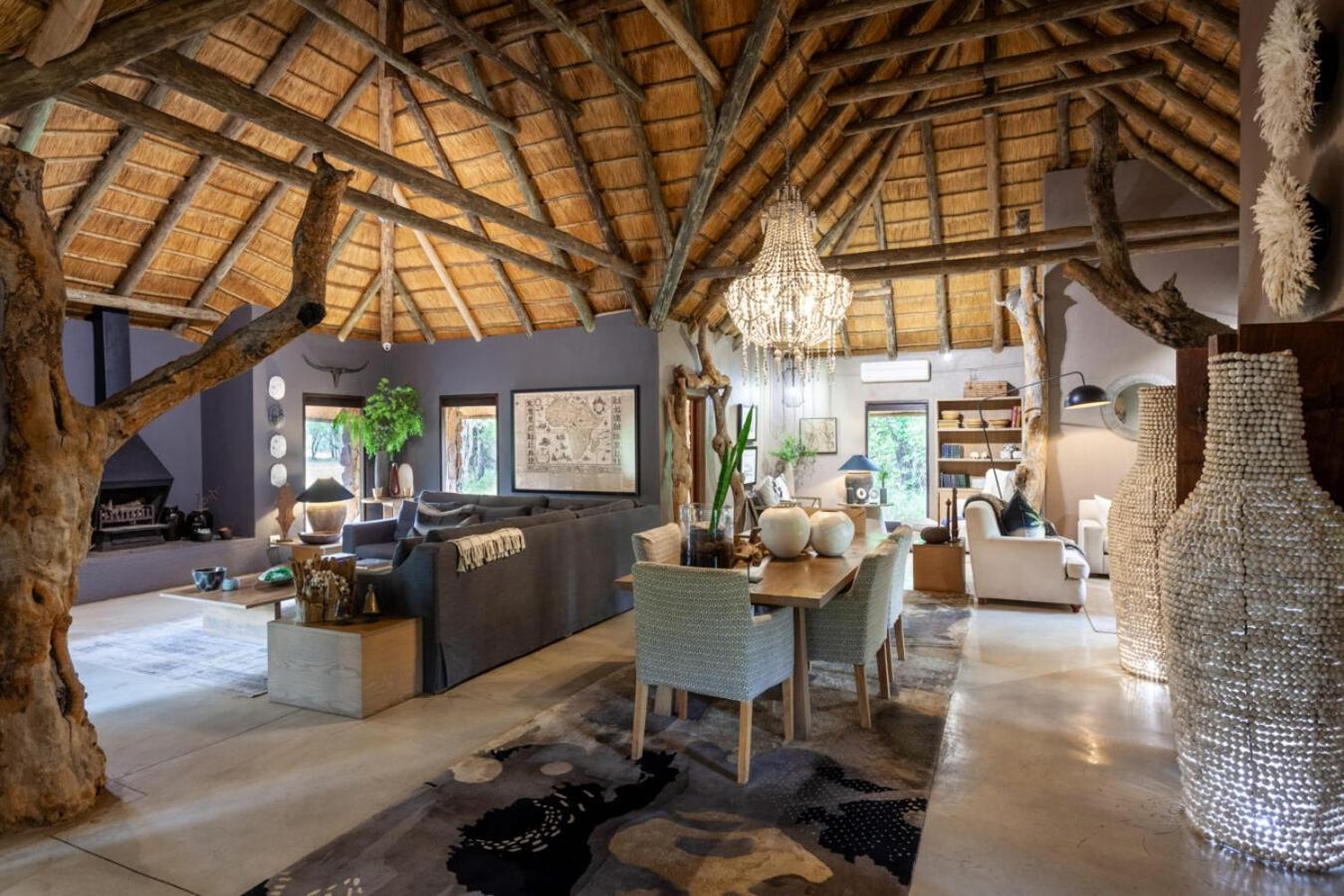 Leopard Hills Private Game Reserve サビ・サンド動物保護区 エクステリア 写真