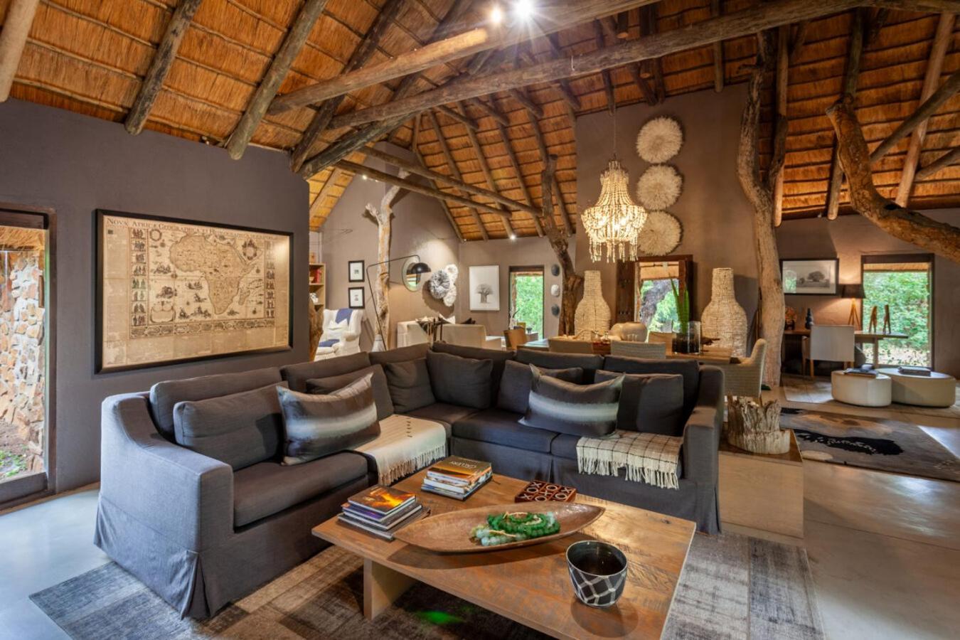 Leopard Hills Private Game Reserve サビ・サンド動物保護区 エクステリア 写真