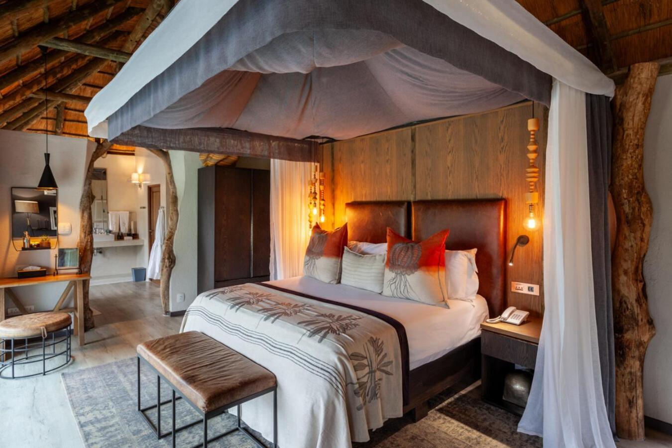 Leopard Hills Private Game Reserve サビ・サンド動物保護区 エクステリア 写真